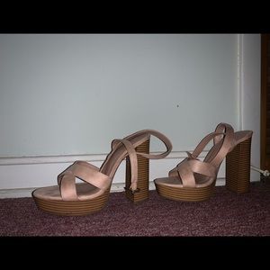 Nude Heels